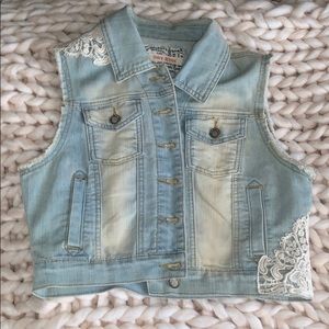 Denim Vest
